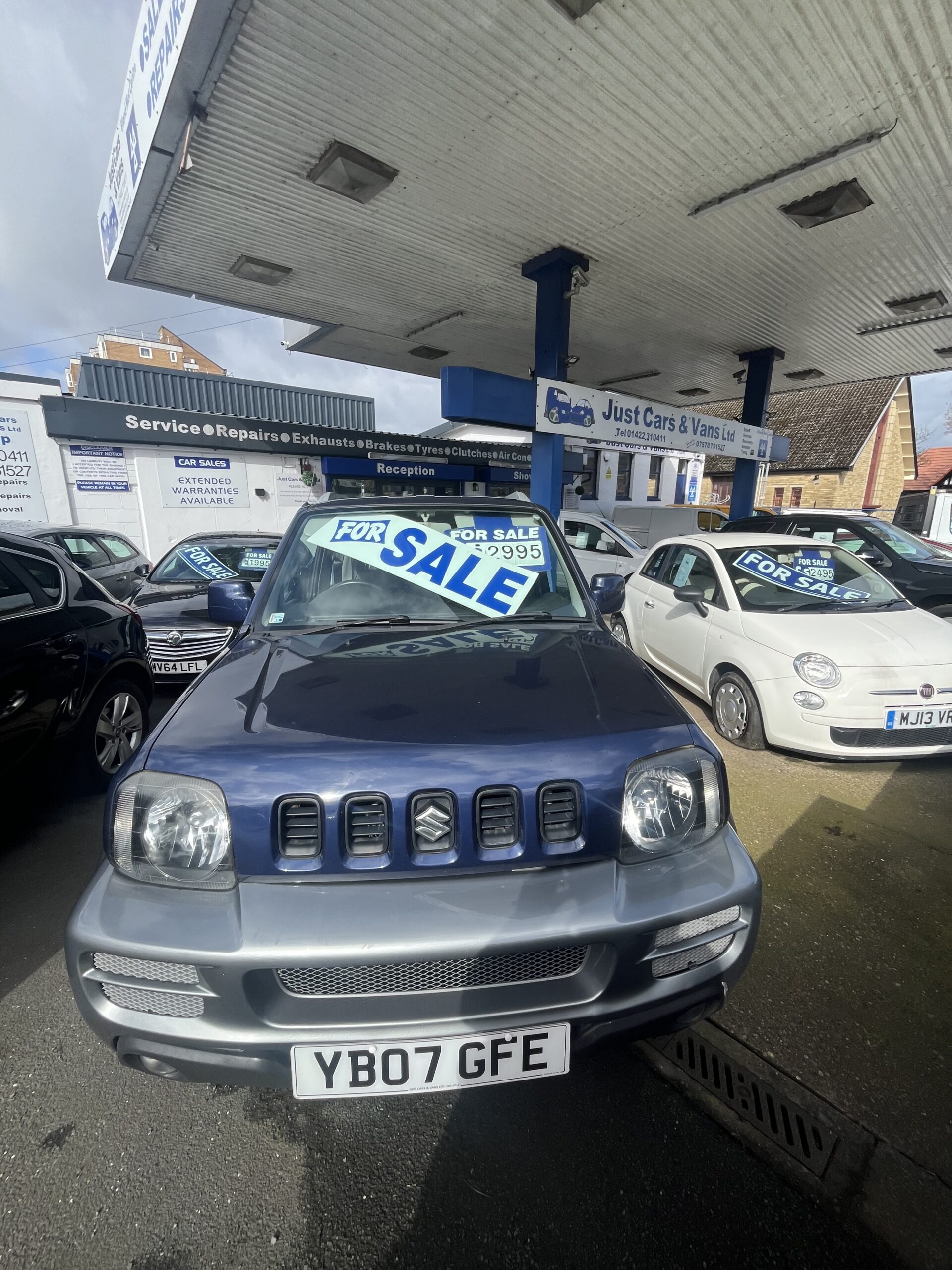 Suzuki Jimny JLX Plus