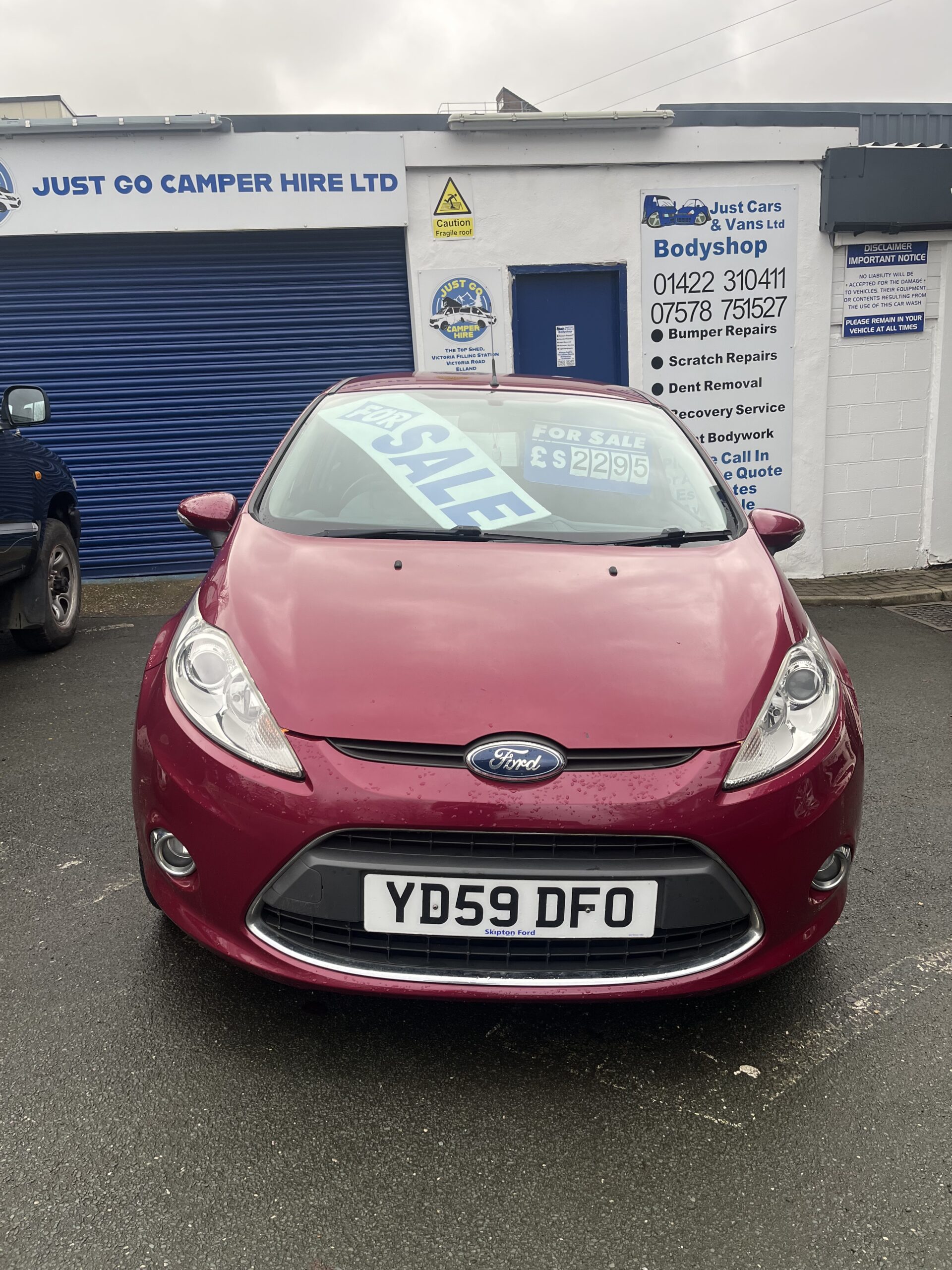 FORD FIESTA ZETEC