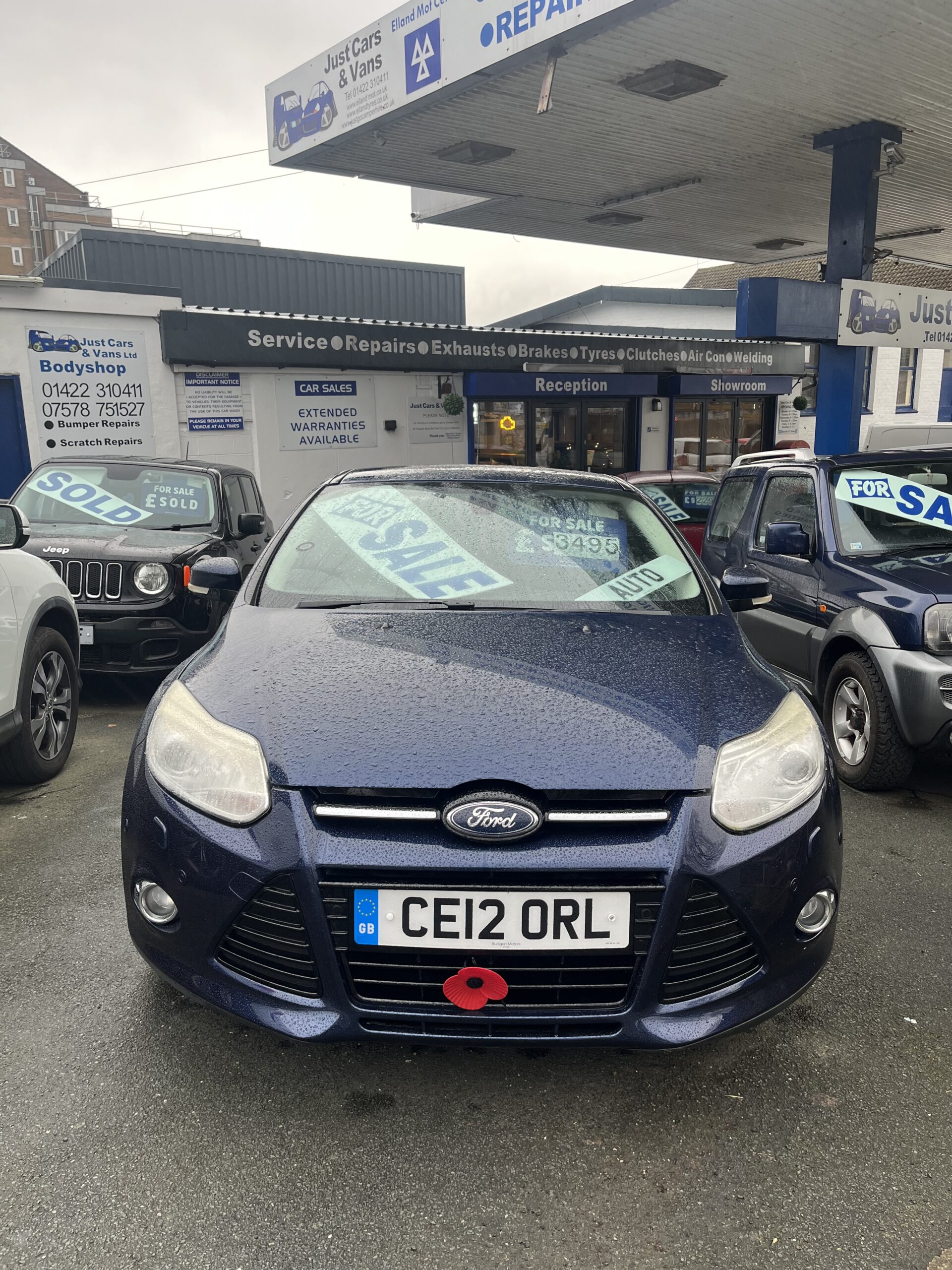 FORD FOCUS TITANIUM X